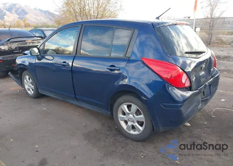 2012 Nissan Versa 1.8 S из США, поврежденный, VIN 3N1BC1CP1CK801213